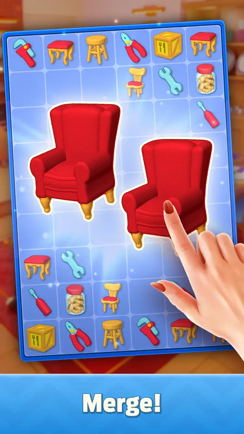 Mergedom: Home Design screenshot 3