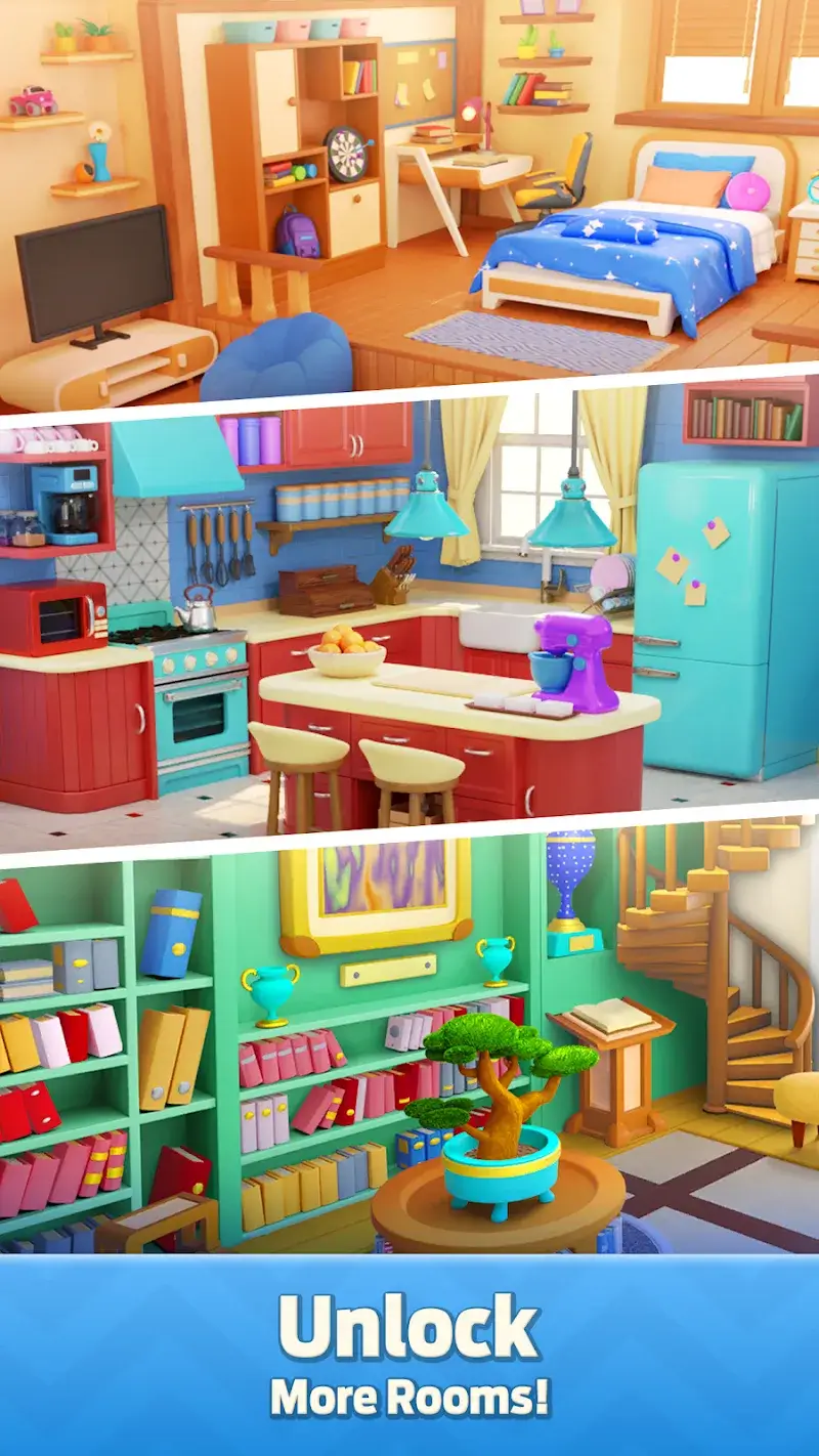 Mergedom: Home Design screenshot 5