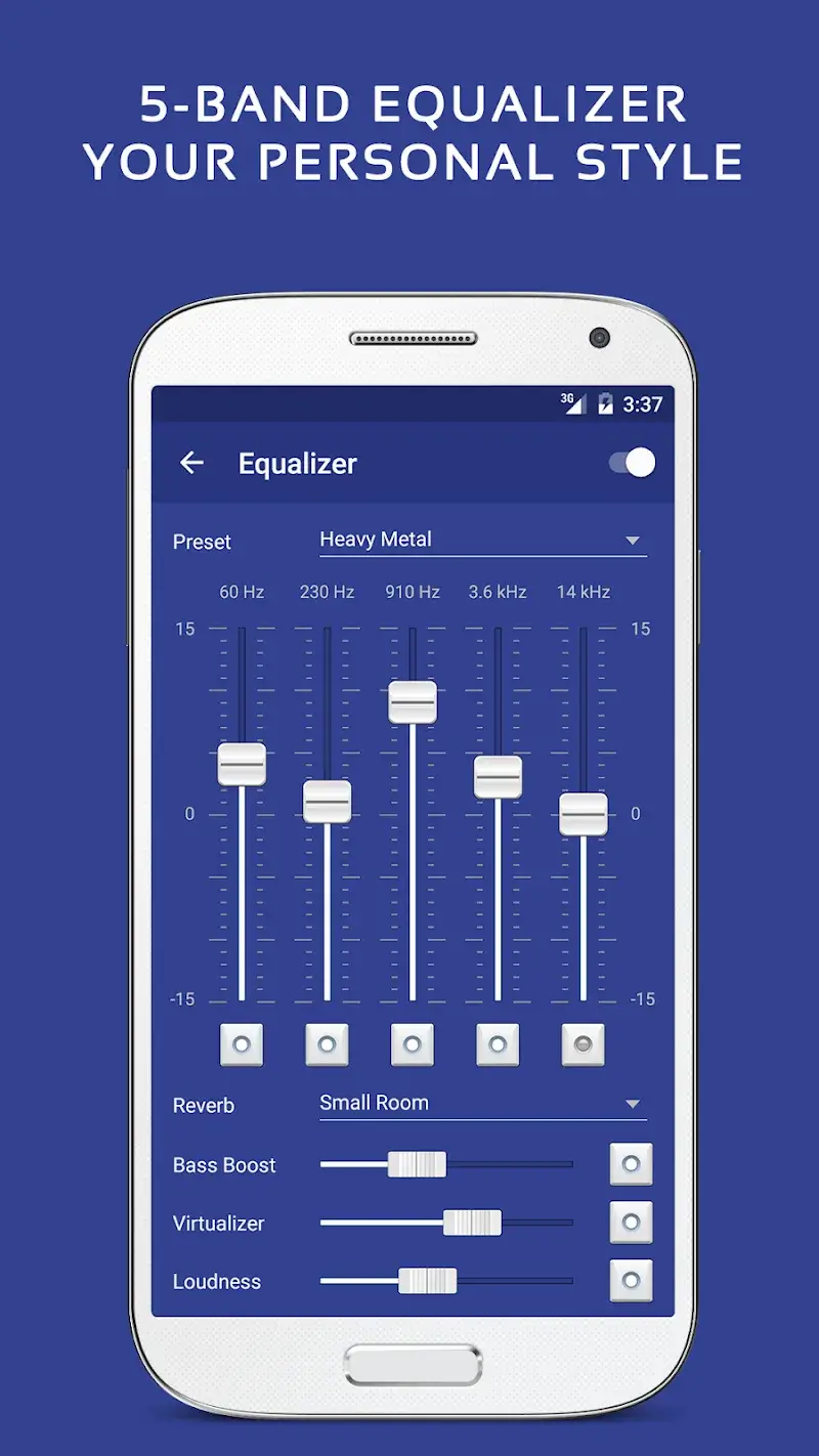 Pulsar Music Player Pro 스크린샷 4