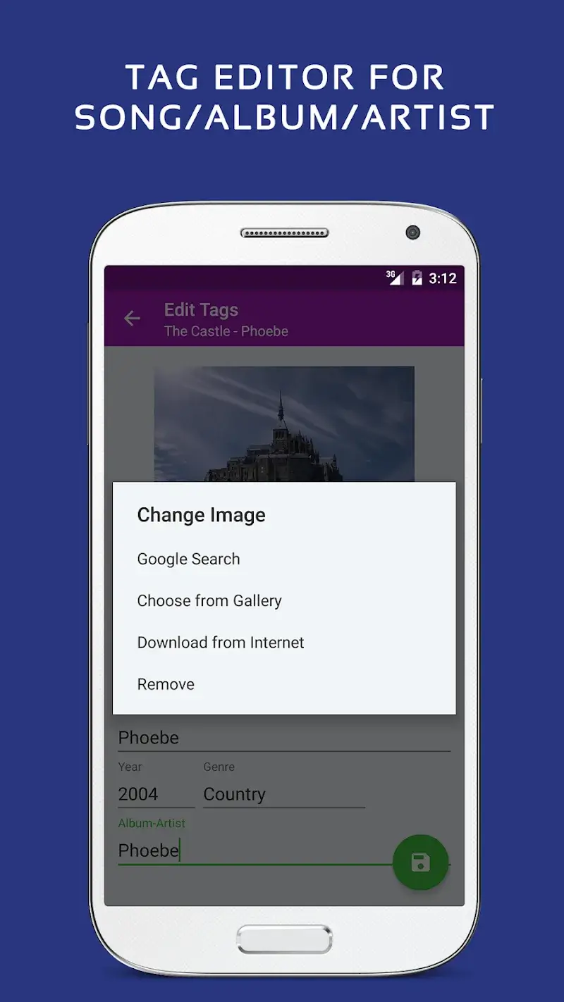 Pulsar Music Player Pro 스크린샷 6