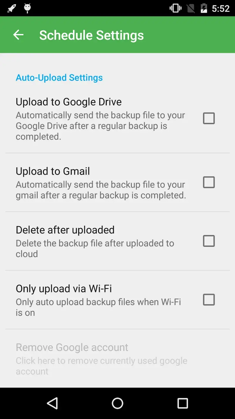 Super Backup & Restore screenshot 5