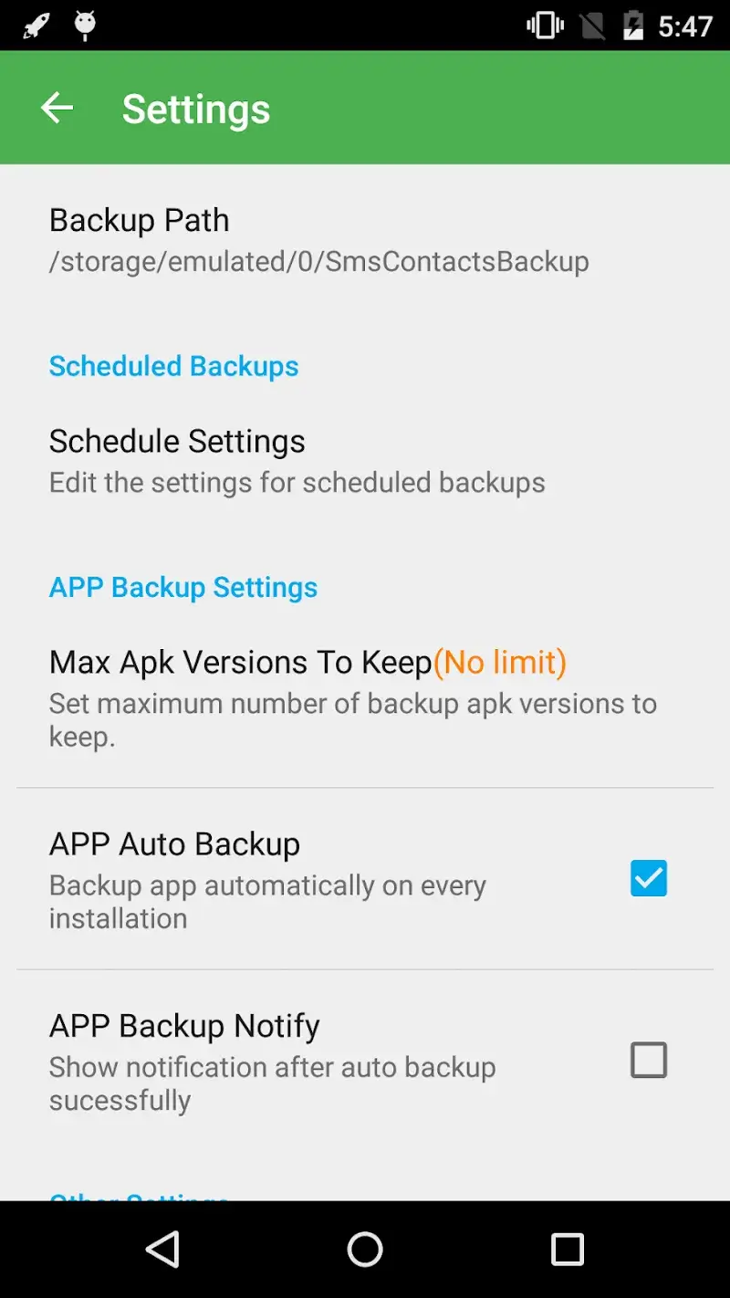 Super Backup & Restore screenshot 4