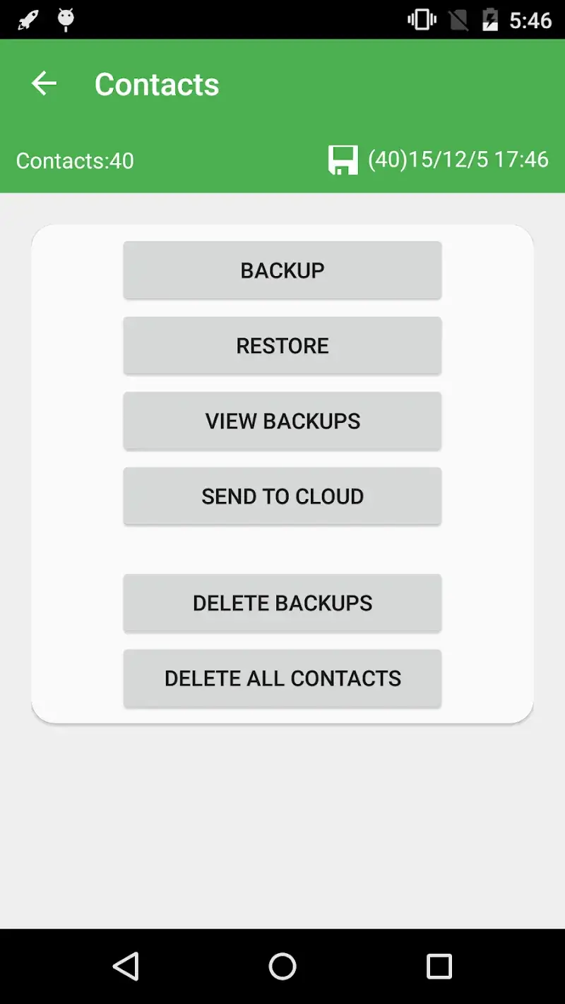 Super Backup & Restore screenshot 2