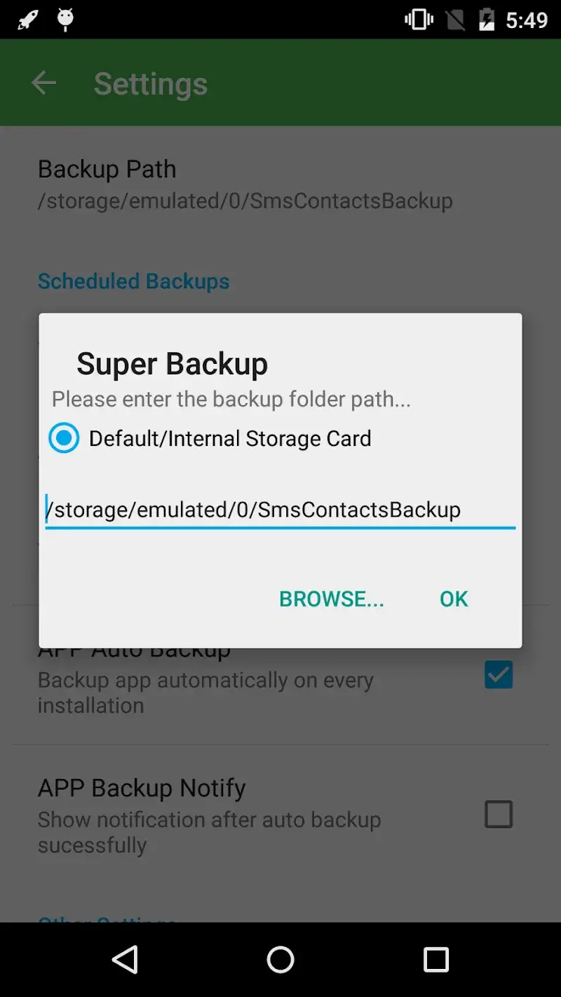 Super Backup & Restore screenshot 6