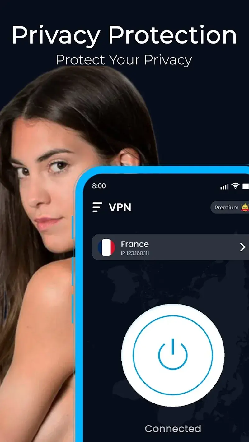 Tangkapan layar Privify VPN 5