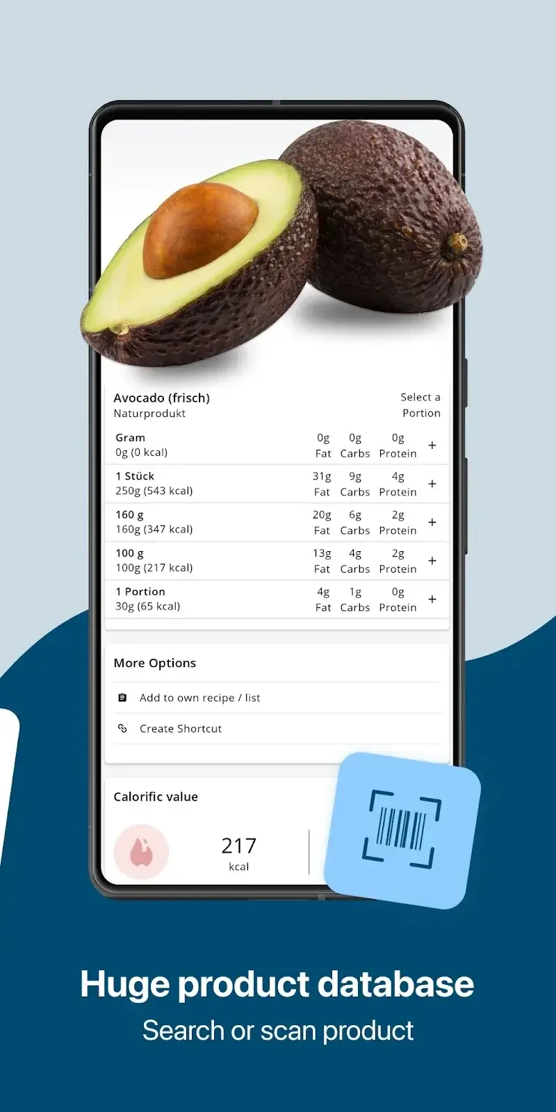 Capture d'écran 6 de Fddb - Calorie Counter & Diet