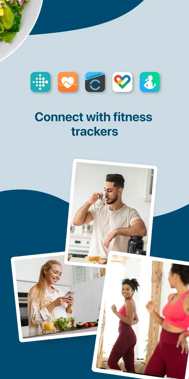 Capture d'écran 3 de Fddb - Calorie Counter & Diet