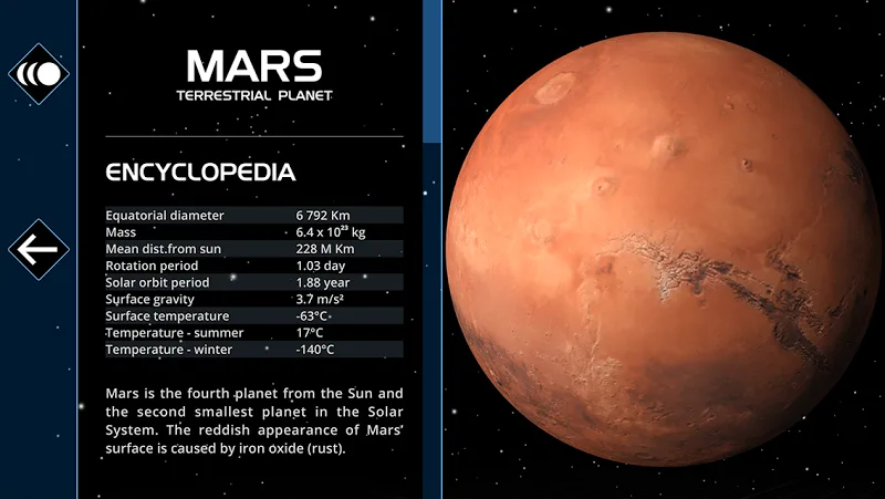 Solar System Scope captura de tela 3