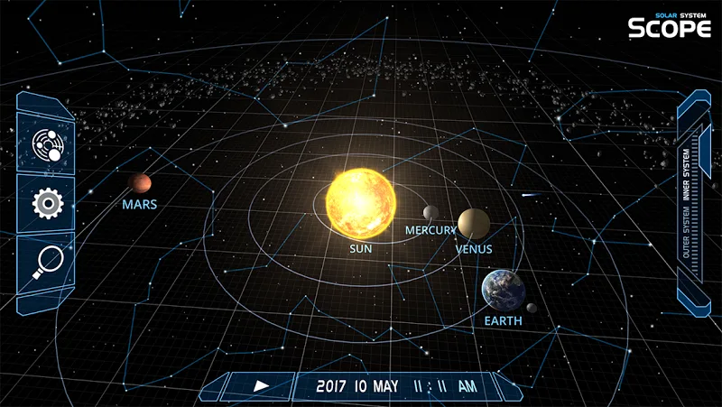Solar System Scope captura de tela 1
