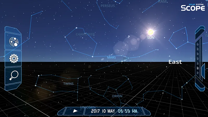 Solar System Scope captura de tela 5