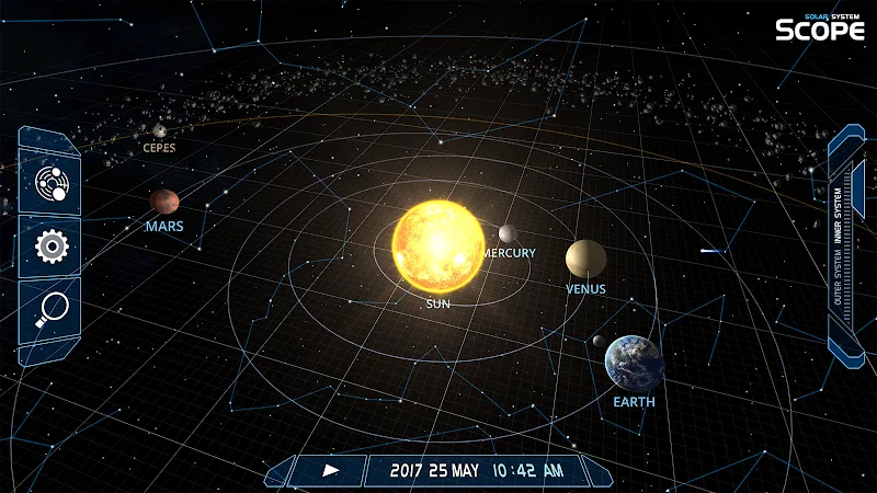 Solar System Scope captura de tela 6