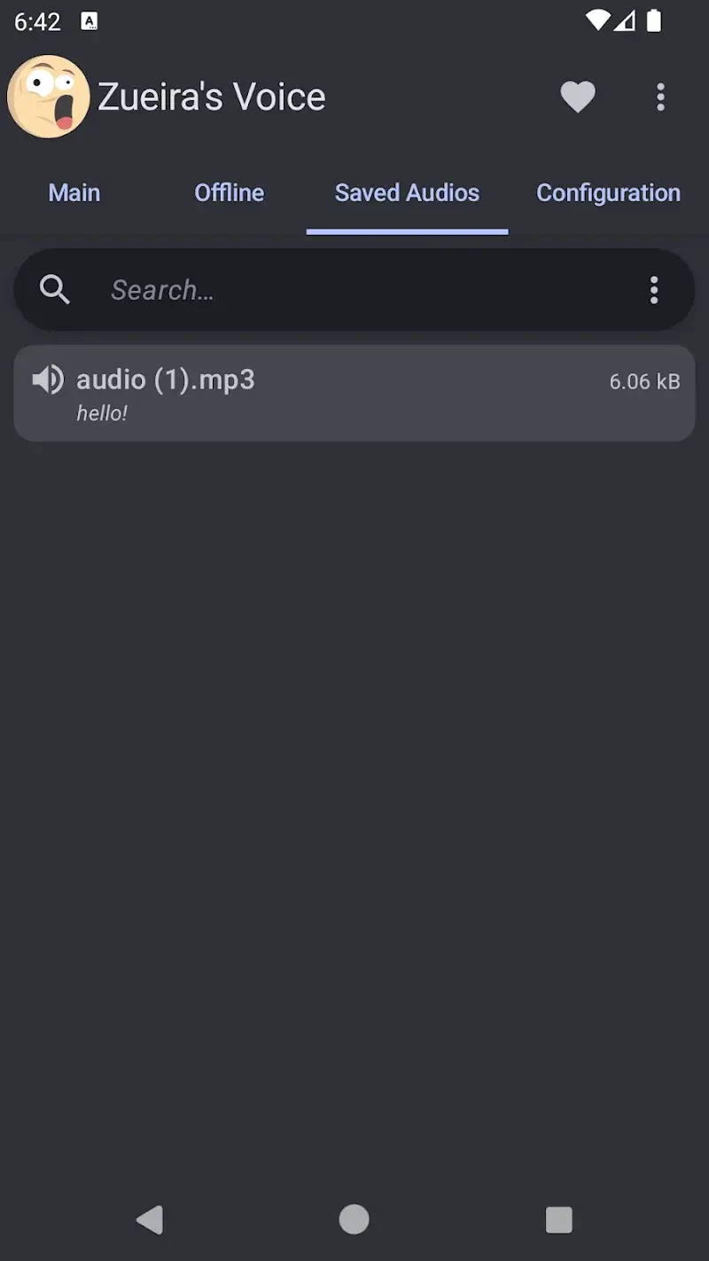 Quatrième image de Zueira’s Voice illustrant l'interface de combat