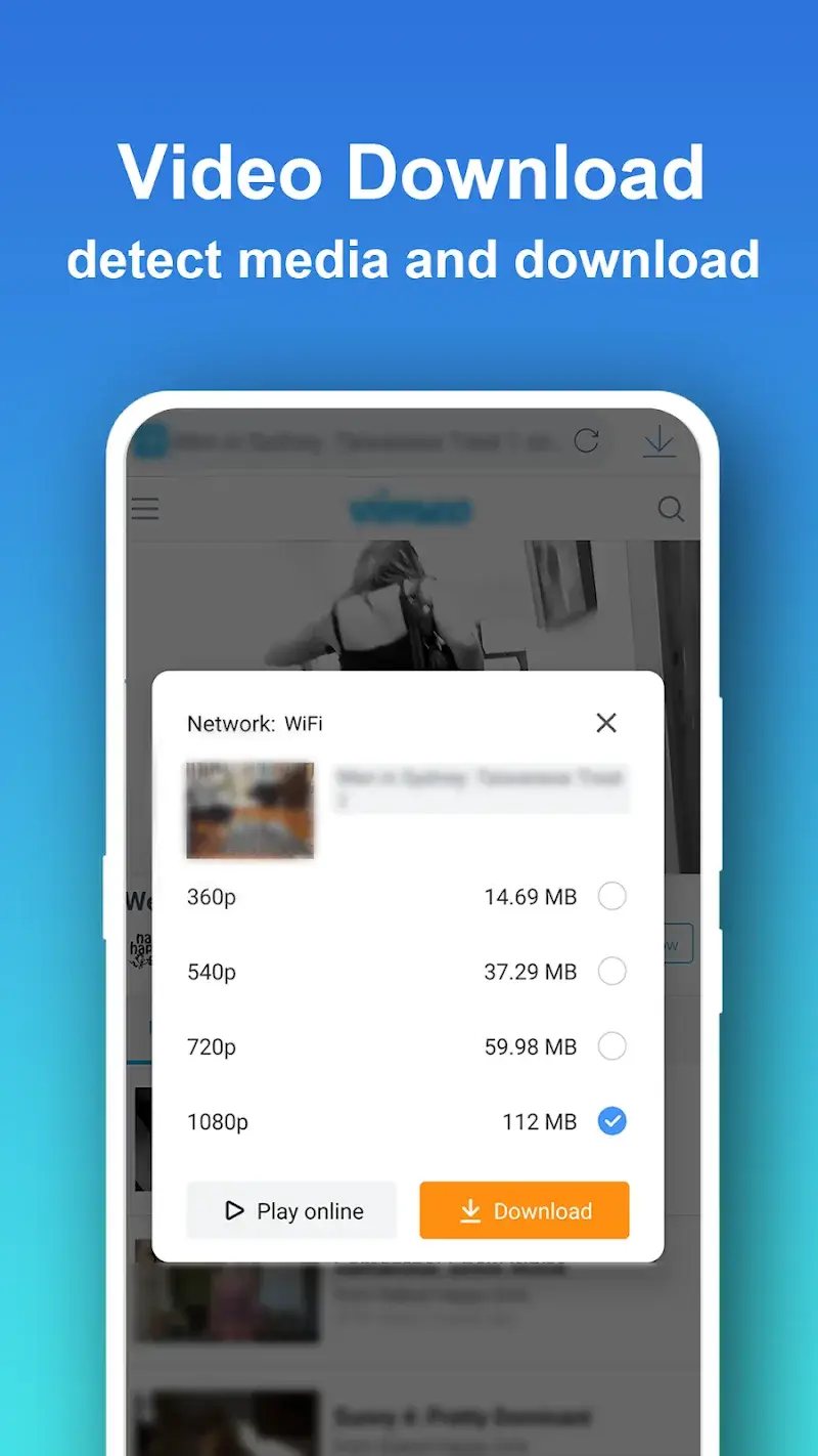 Pure Browser Pro captura de tela 4