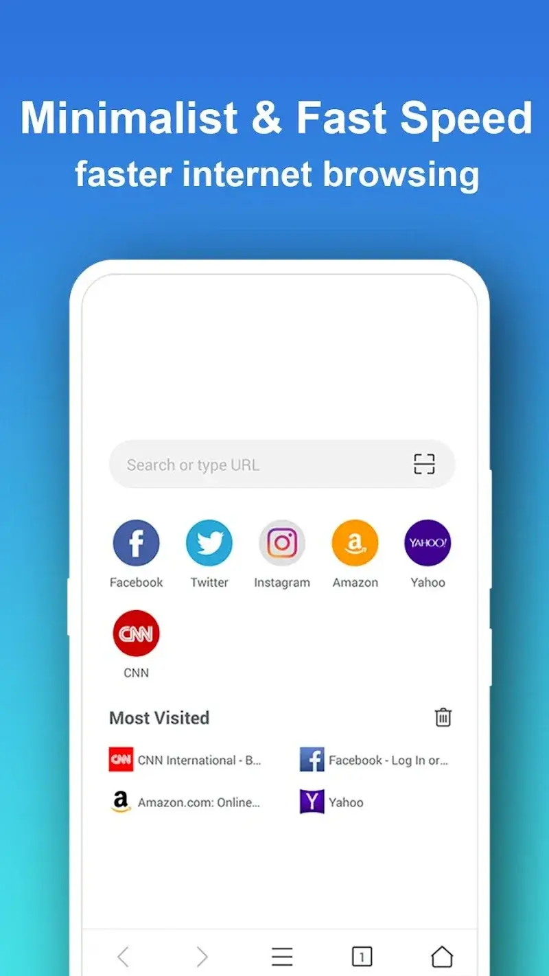 Pure Browser Pro captura de tela 2
