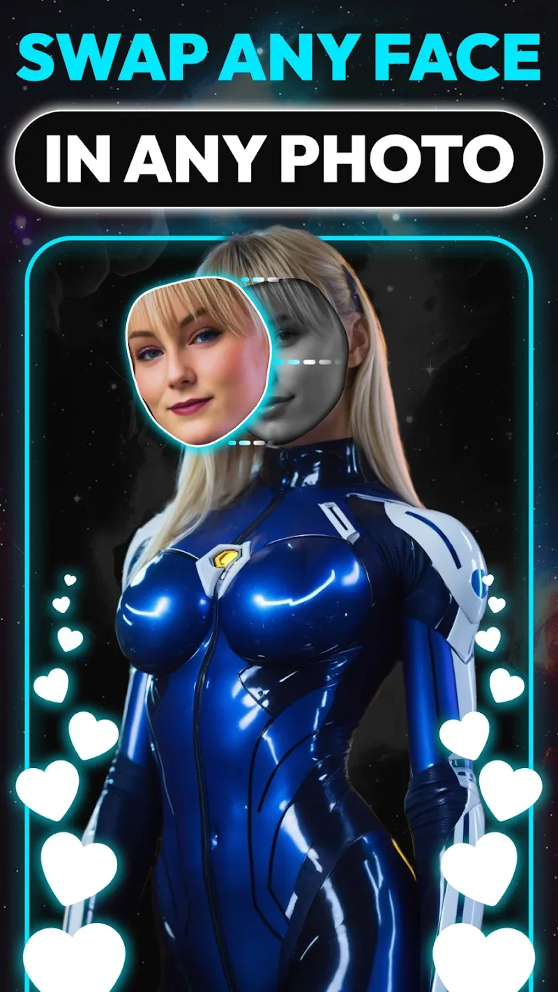 Captura de pantalla 3 de Swapy Photo Face Swap