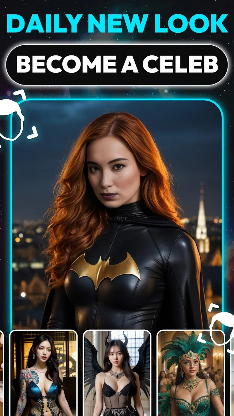 Captura de pantalla 4 de Swapy Photo Face Swap