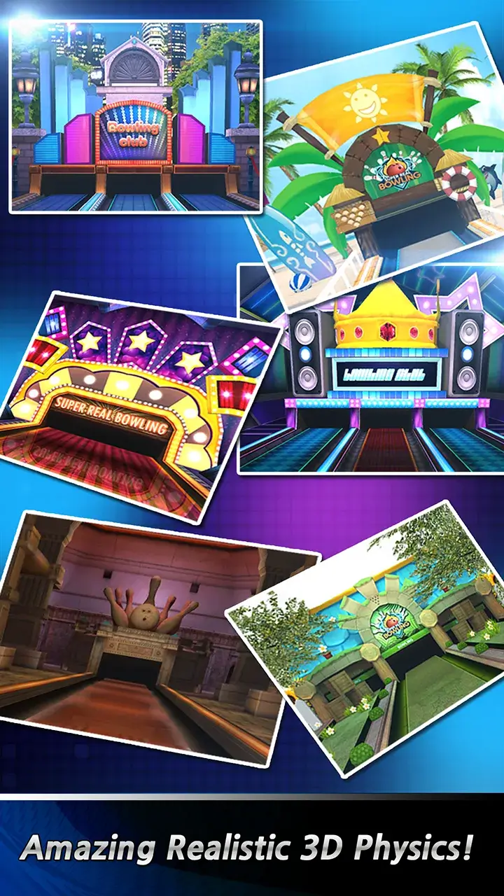 Captura de pantalla de Bowling Club Nexelon 5