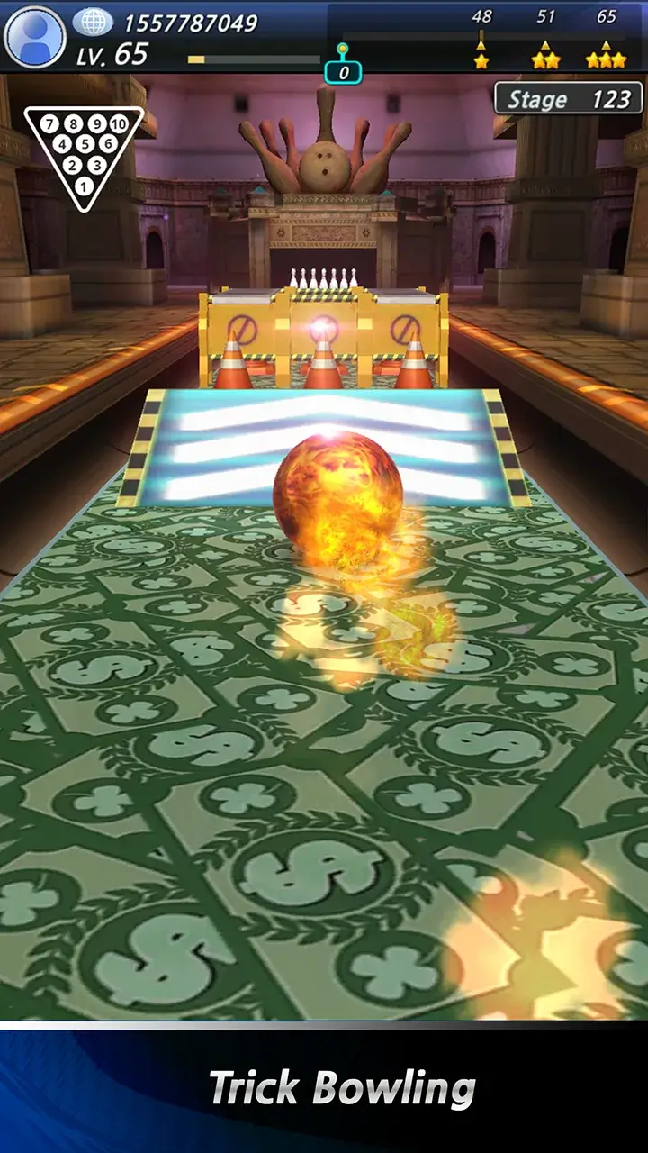 Captura de pantalla de Bowling Club Nexelon 3