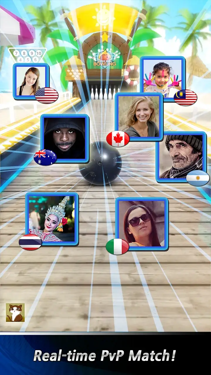 Captura de pantalla de Bowling Club Nexelon 2