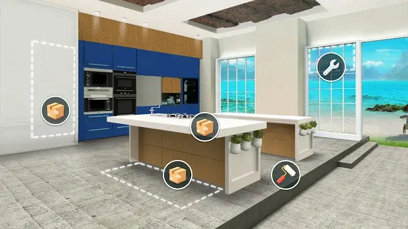 Home Design: Waikiki Life screenshot 5