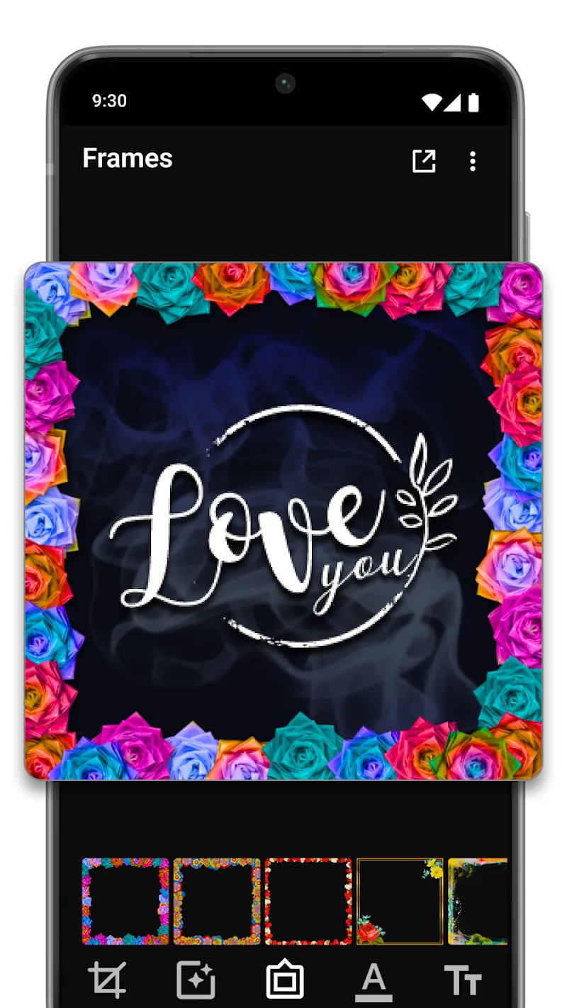 Smoke Name Art Maker preview image 6