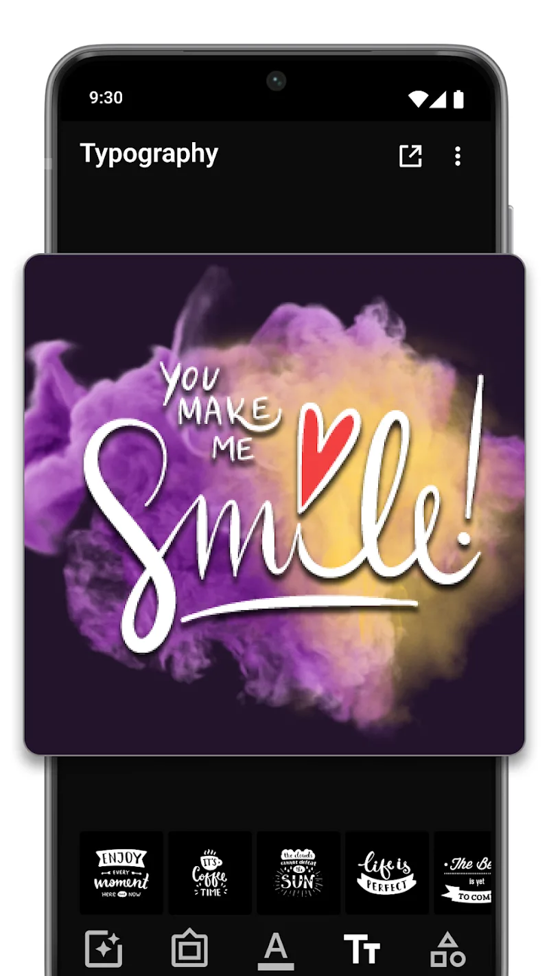Smoke Name Art Maker preview image 5