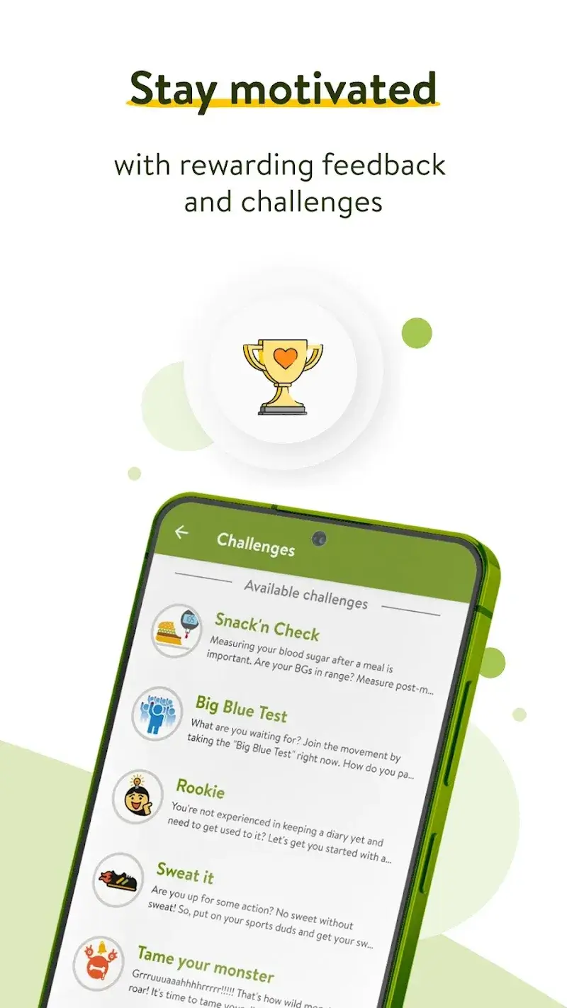 mySugr screenshot 5