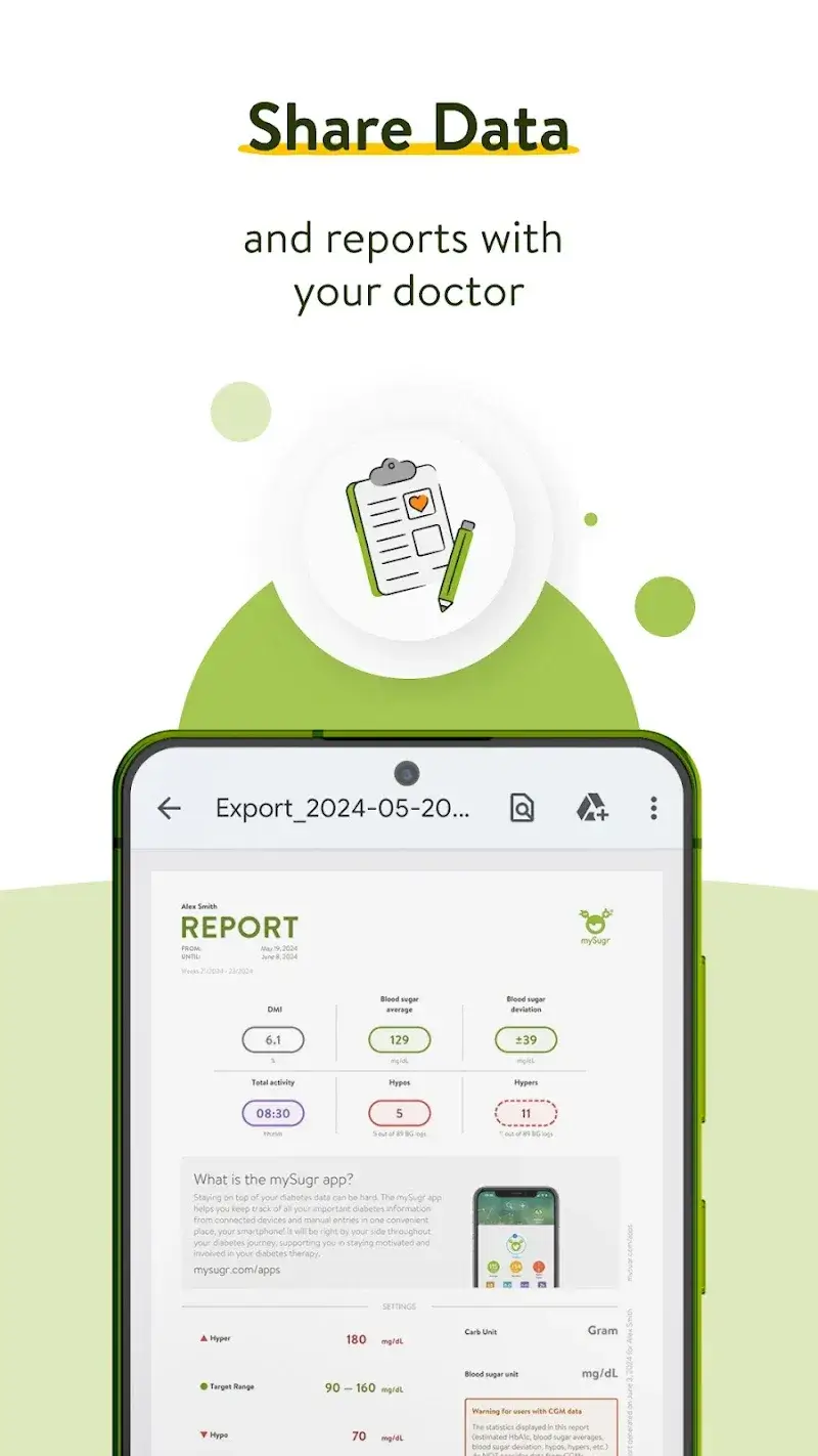 mySugr screenshot 3