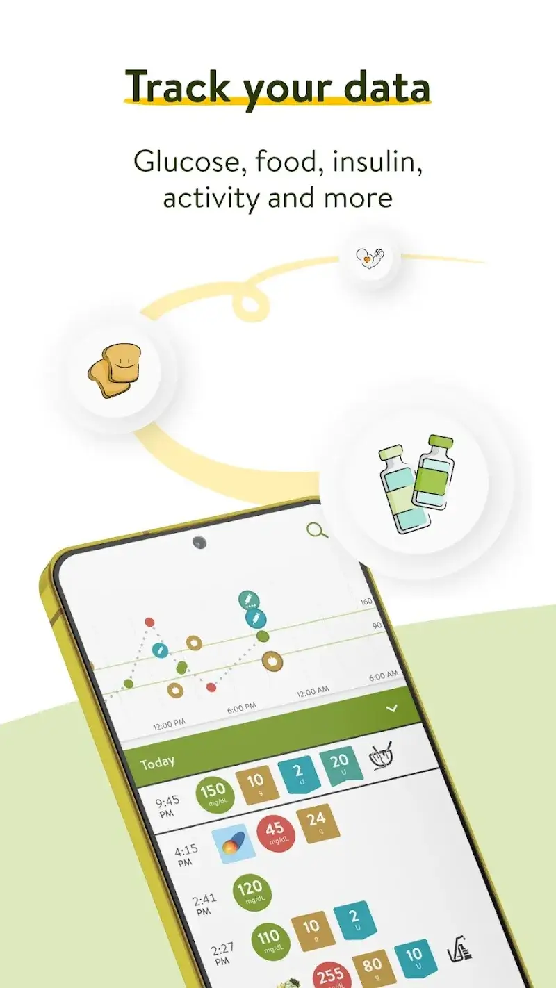 mySugr screenshot 2