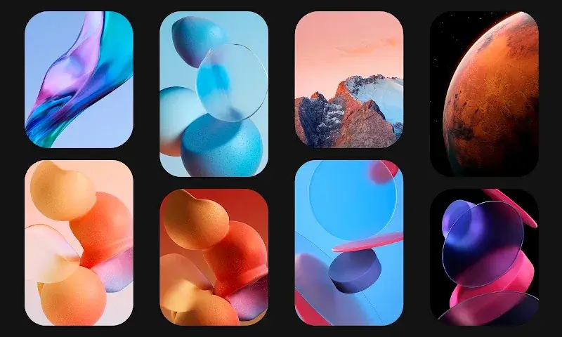 MiDark - Icon Pack captura de pantalla 5