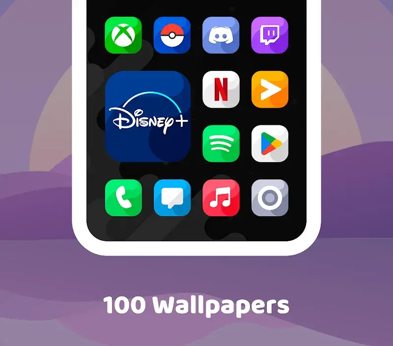 Anubis - Icon Pack screenshot 3