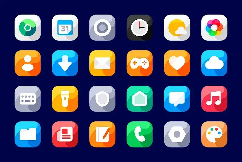 Anubis - Icon Pack screenshot 5
