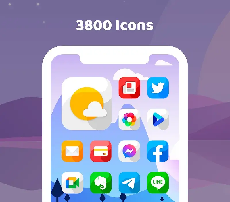 Anubis - Icon Pack screenshot 2