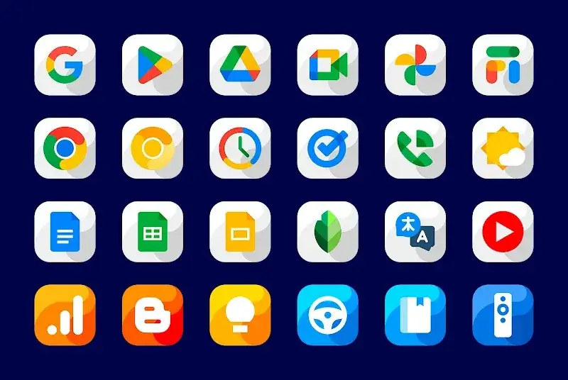 Anubis - Icon Pack screenshot 6