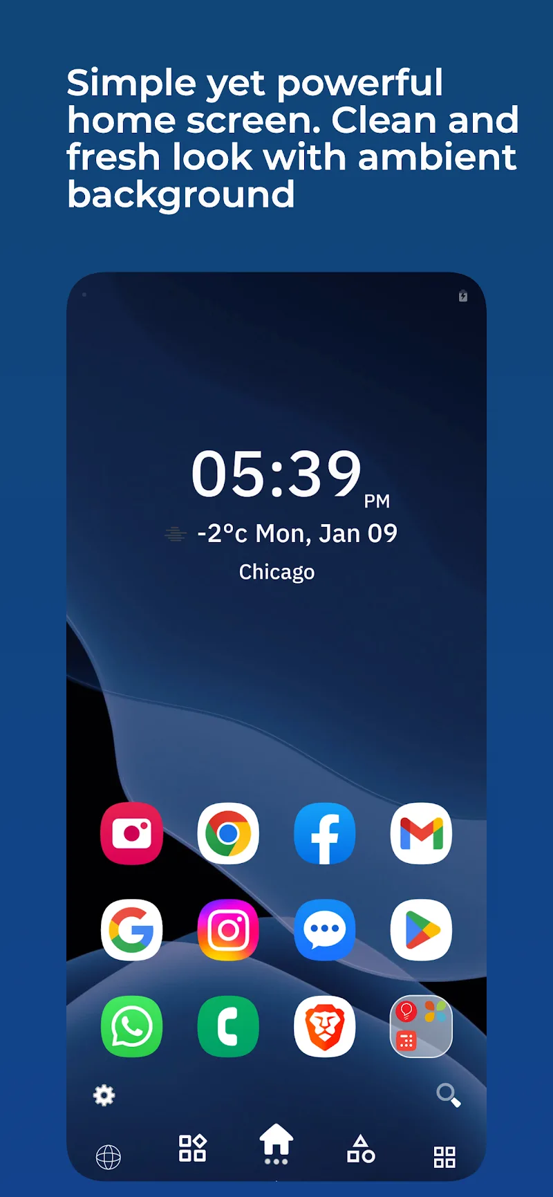 Ace Smart Launcher screenshot 1