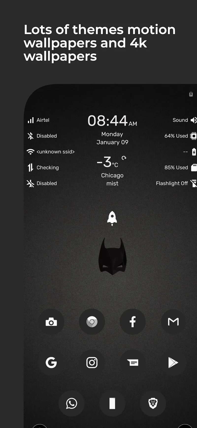Ace Smart Launcher screenshot 6