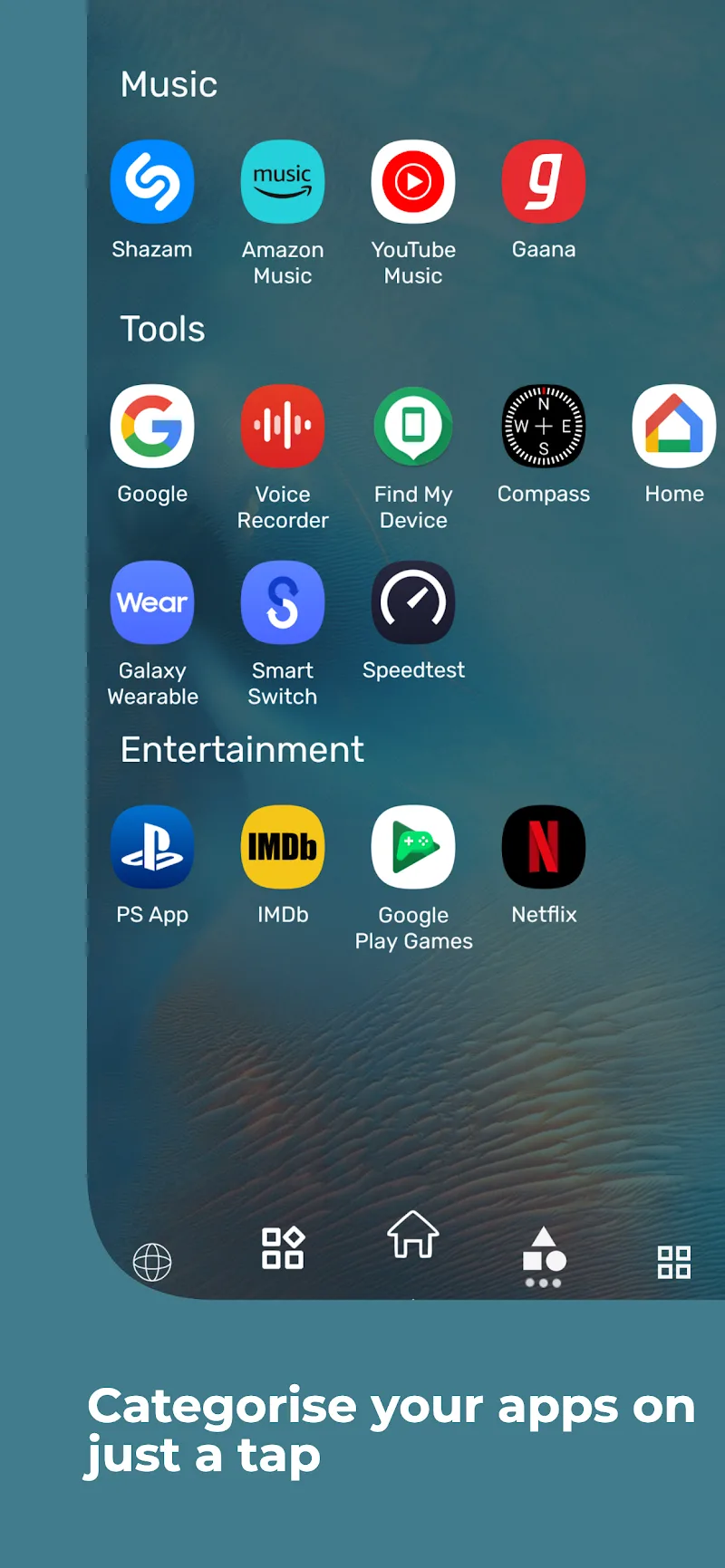 Ace Smart Launcher screenshot 2