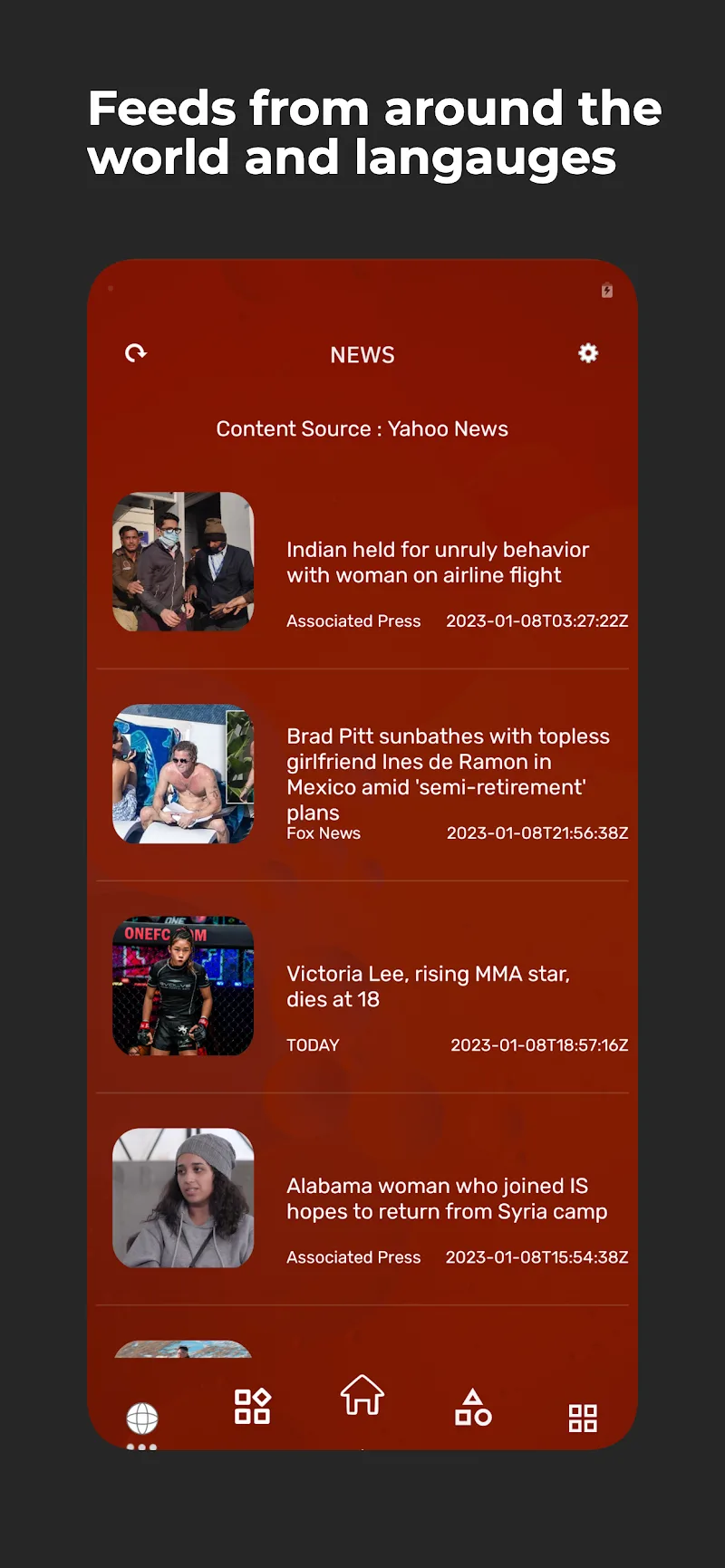 Ace Smart Launcher screenshot 5