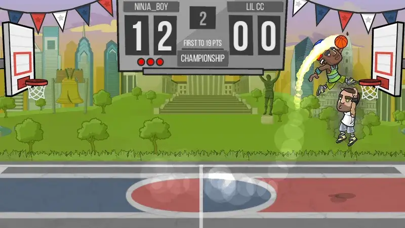 Basketball Battle screenshot 6