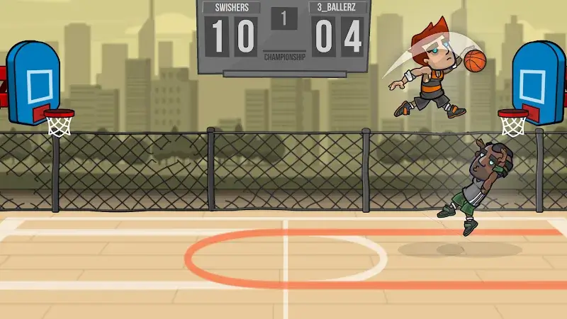 Basketball Battle screenshot 5