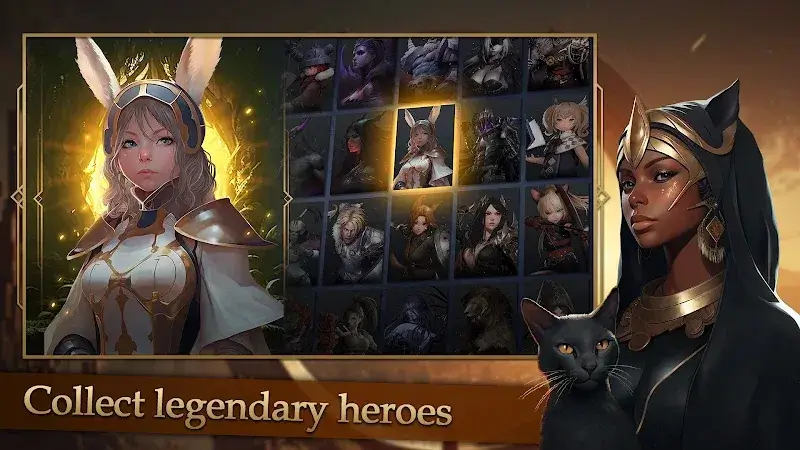 Capture d'écran 2 GODS RAID