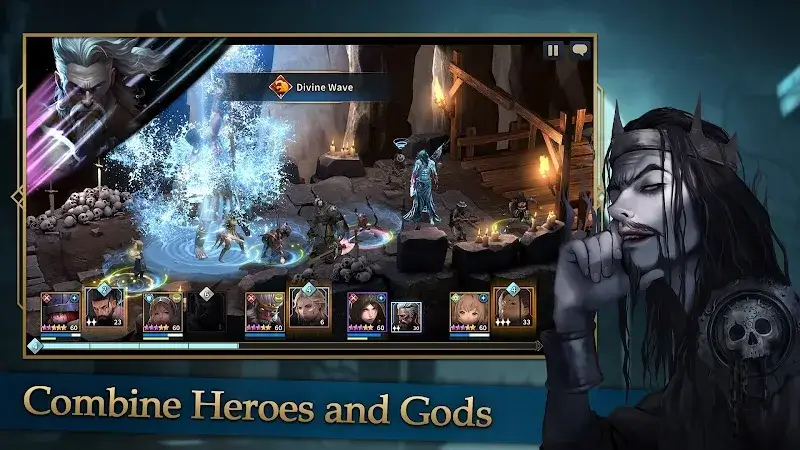 Capture d'écran 3 GODS RAID