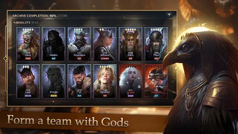 Capture d'écran 1 GODS RAID