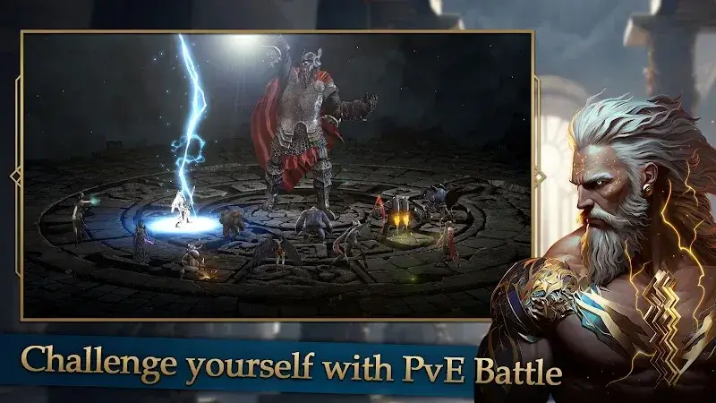 Capture d'écran 6 GODS RAID