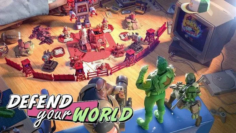 TOY WARS スクリーンショット 4
