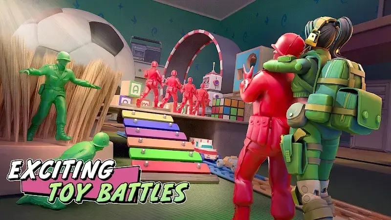 TOY WARS スクリーンショット 1