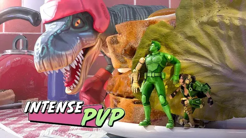 TOY WARS スクリーンショット 3