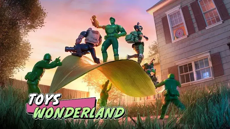 TOY WARS スクリーンショット 2