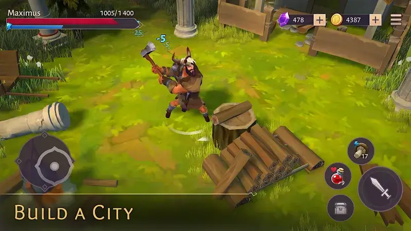 Gladi,ators screenshot 2