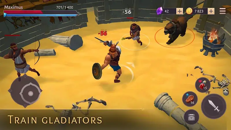 Gladiators screenshot 3